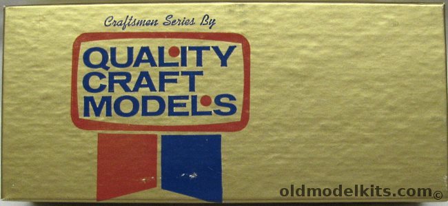 Quality Craft Models 1/87 Keystone Locomotive Words 100 Ton Covered Hopper - HO Craftsman Kit, 360 plastic model kit